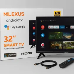 TELEVISOR S-MART TV MILEXUS 32 P