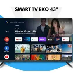 TELEVISOR S-MART TV Eko 43 PULGADAS 