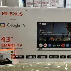 TELEVISOR S-MART TV  MILEXUS 43 PULGADAS 
