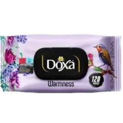 Toallitas Húmedas Doxa Warmness Contiene: 120 unidades