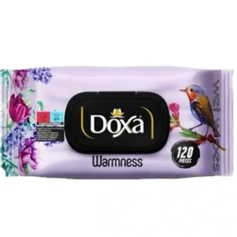 Toallitas Húmedas Doxa Warmness Contiene: 120 unidades