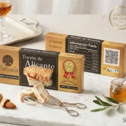 TURRÓN ALICANTE 200 g 7.5 onz
