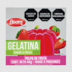 Gelatina de Fresa 40 g