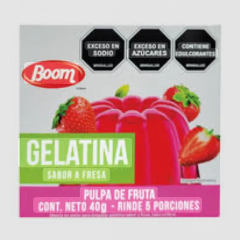 Gelatina de Fresa 40 g