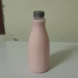 Yogur Coágulo de fresas 1 litro