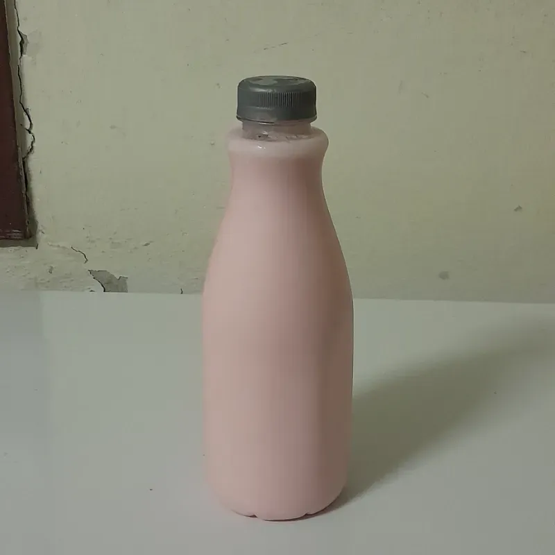 Yogur Coágulo de fresas 1 litro