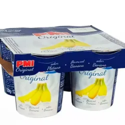 Yogur plátano 4 und 