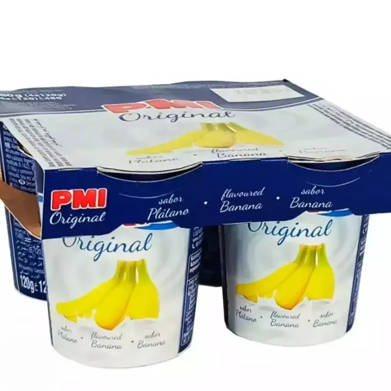 Yogur plátano 4 und 