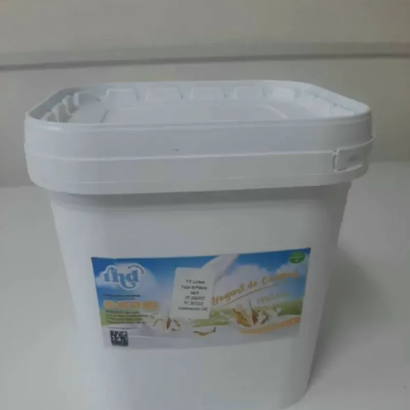 Yogur Probioticos 4 lt Naranja 