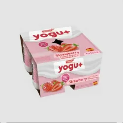 Yogur sabor FRESA 4 und