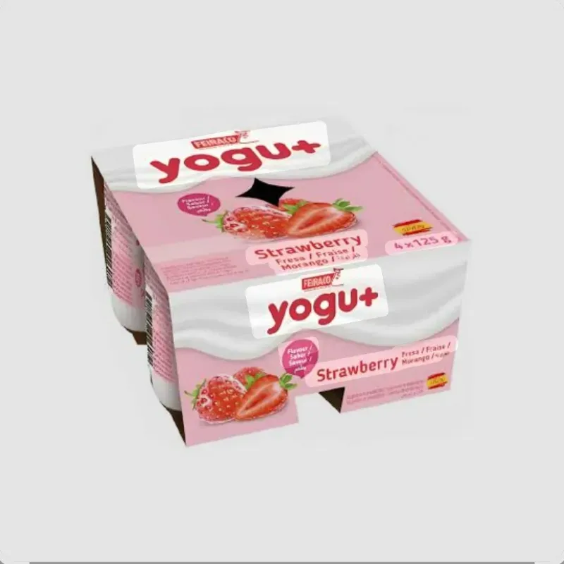 Yogur sabor FRESA 4 und