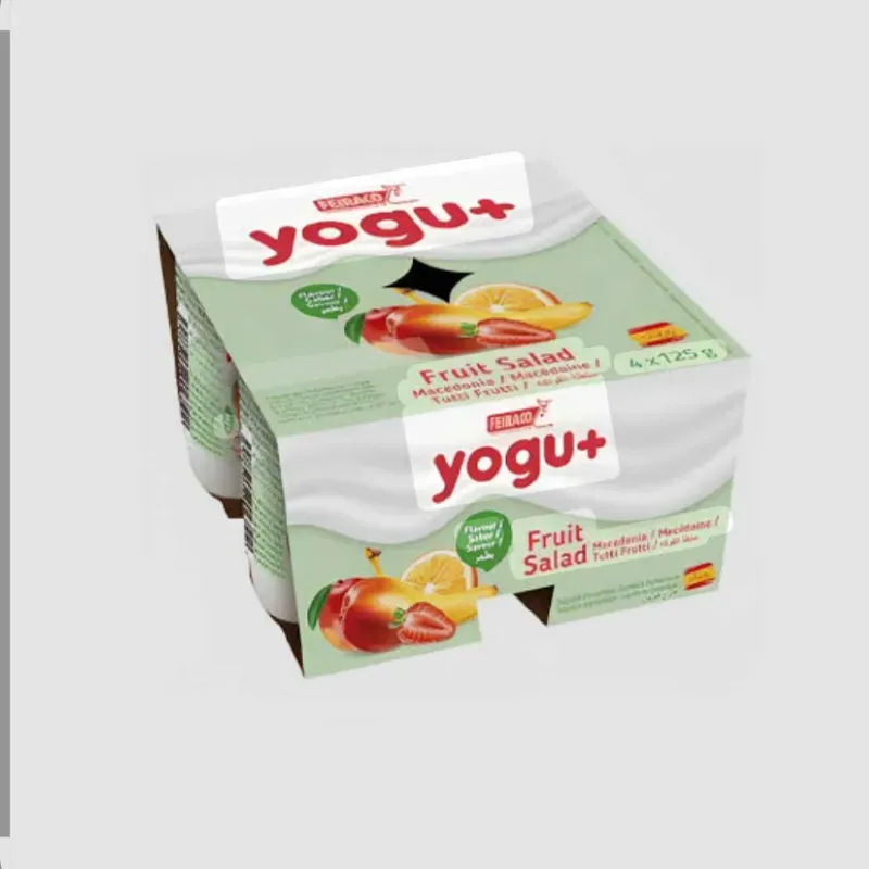 Yogur sabor Macedonia 4 und
