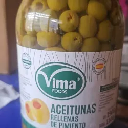 Aceitunas Rellenas se Pimiento