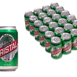 Cerveza Cristal 
