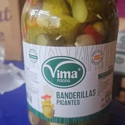 Pomo de encurtidos varios 