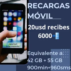 Recargas de Móvil