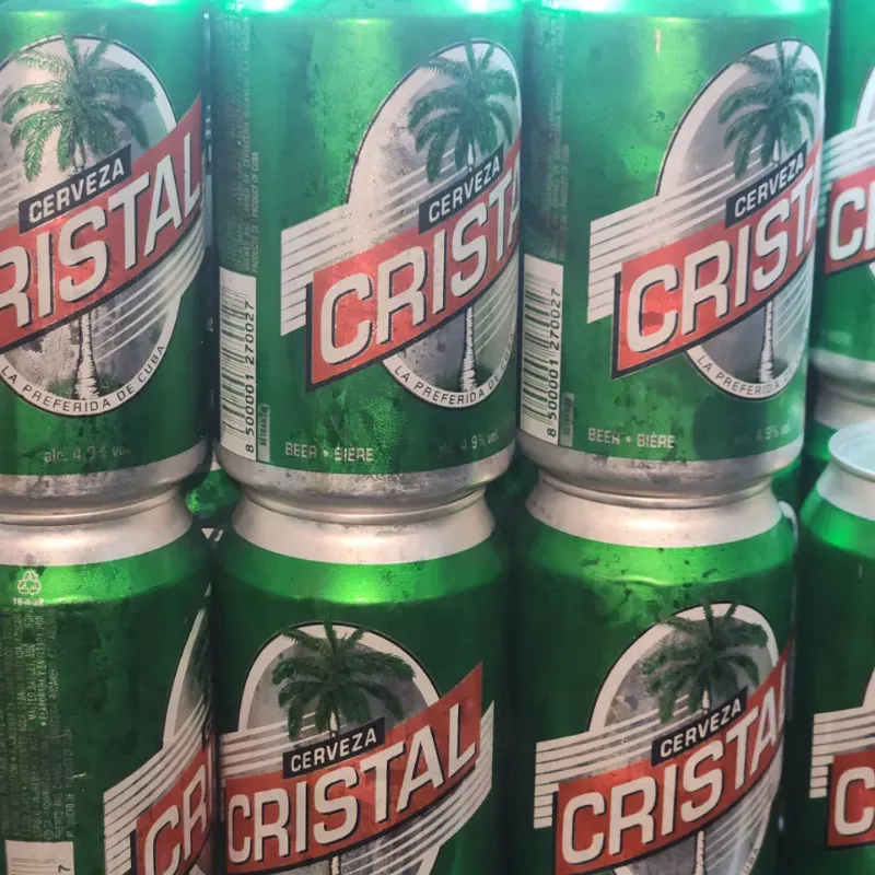 Cerveza cristal 