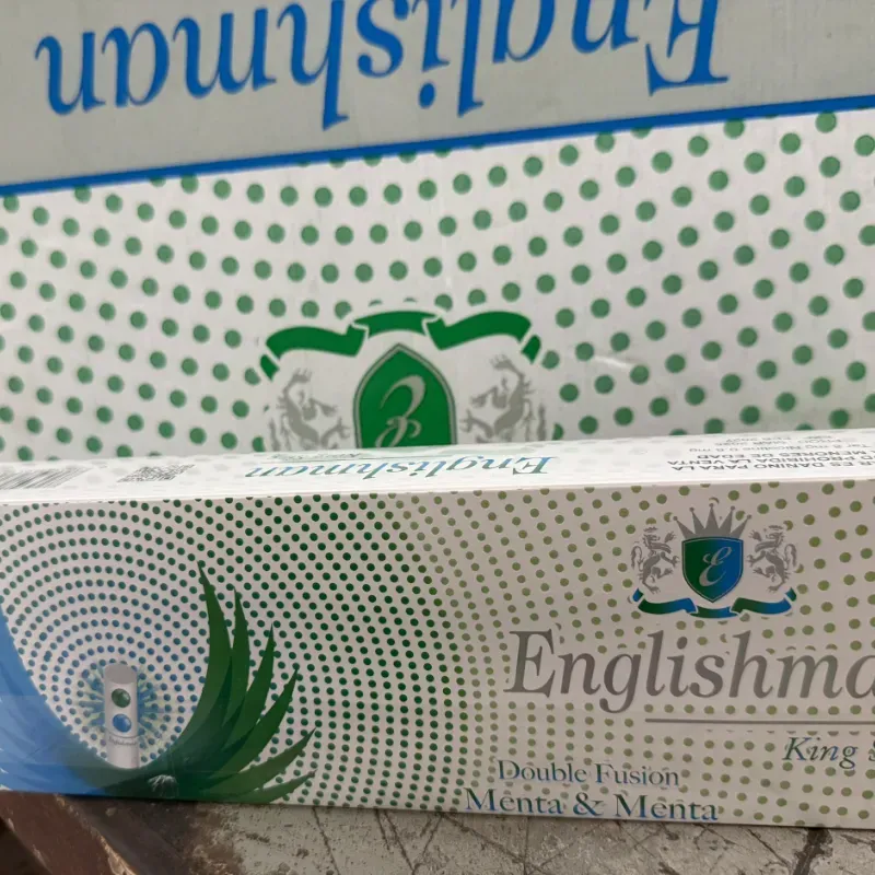 Cigarros englishman 