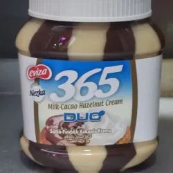 Crema de leche y cacao