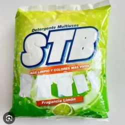 Detergente en polvo