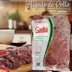 Higado de pollo