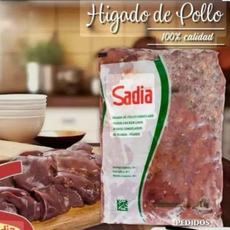 Higado de pollo