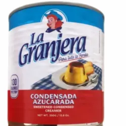 Leche condensada 