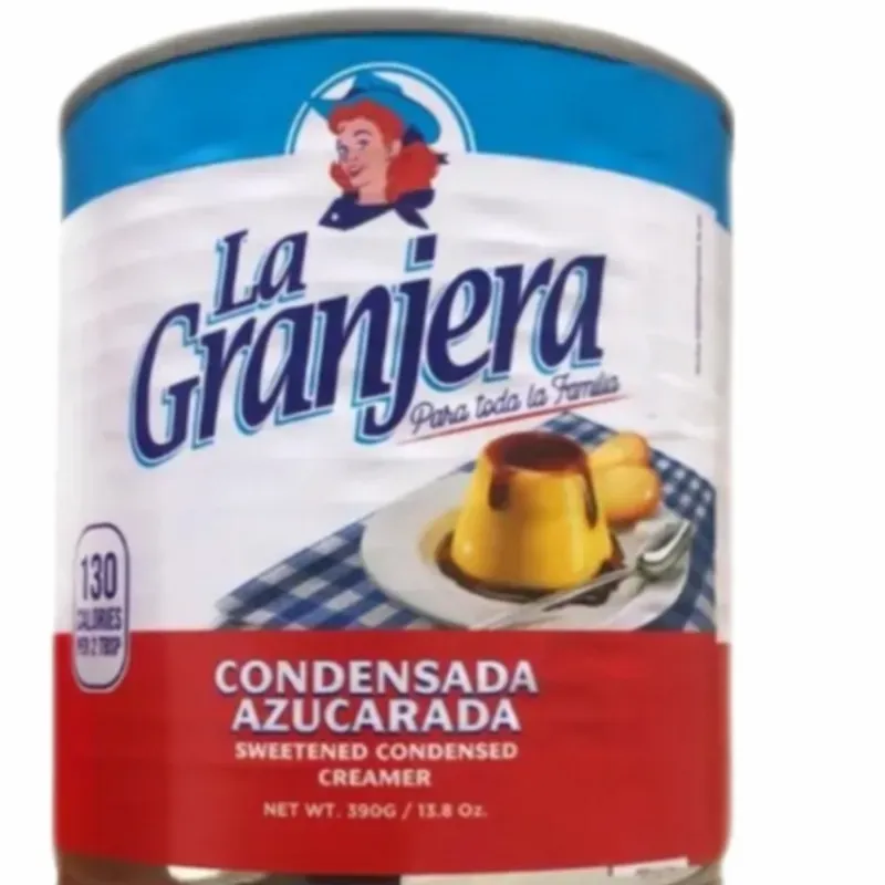 Leche condensada 