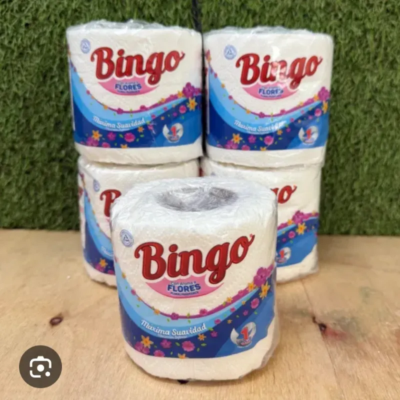 Papel higienico sanitario