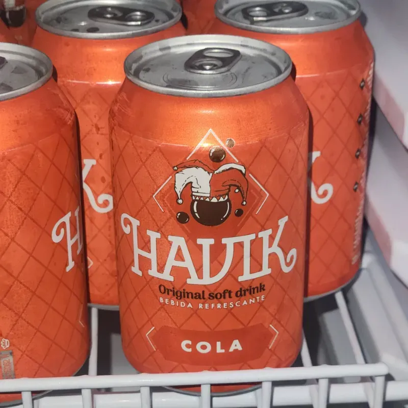 Refresco lata