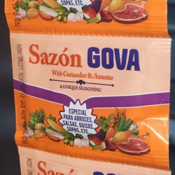 Sazon gova