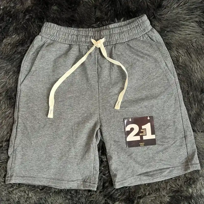 Short de felpa 