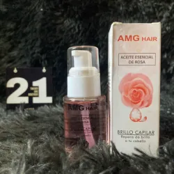 Aceite para el Cabello - AMG HAIR (Rosas)