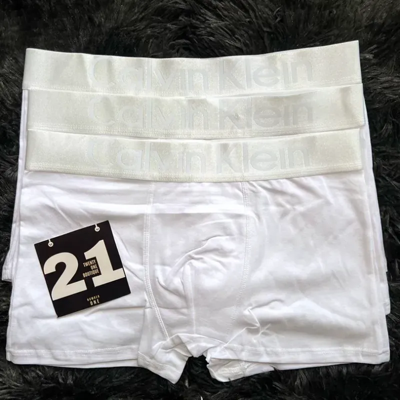 Calzoncillos Calvin Klein (blancos) 