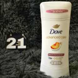 Desodorante de pasta Dove