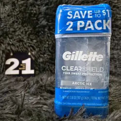 Desodorante Gillette 