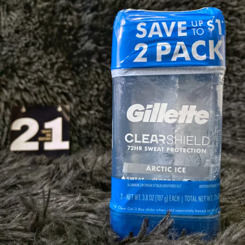 Desodorante Gillette 