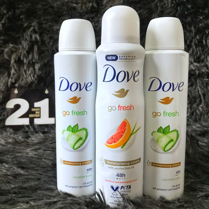 Desodorante de Spray - Dove