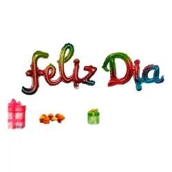 Globo Feliz Día
