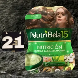 Mascarilla Capilar - NutriBela (Nutrición)