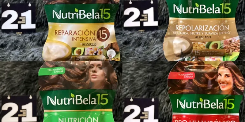 Mascarilla Capilar  - NutriBela (Reparación Intensa)