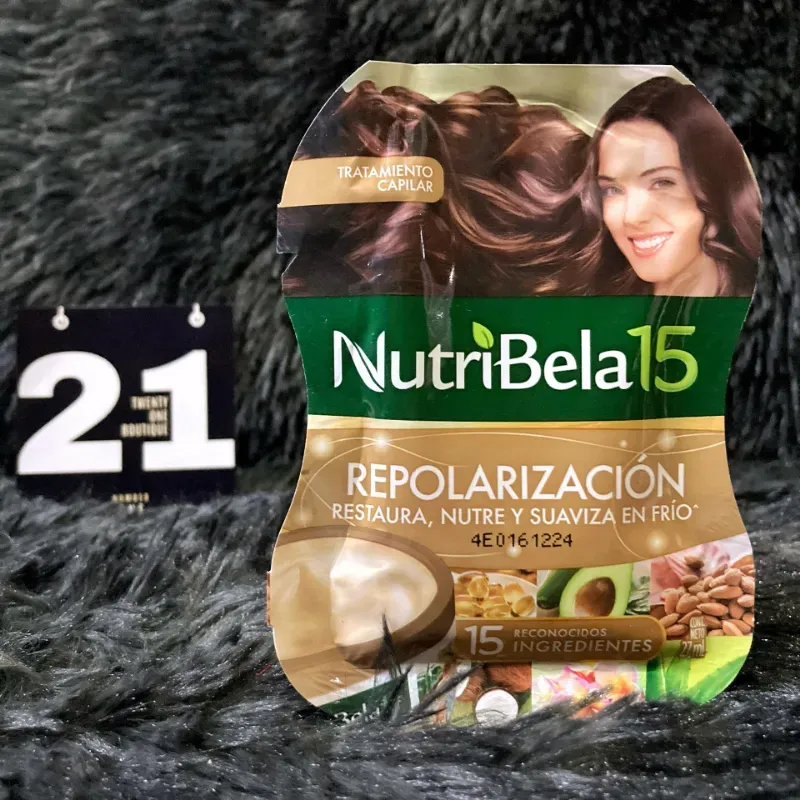 Mascarilla Capilar - NutriBela (Repolarización) 