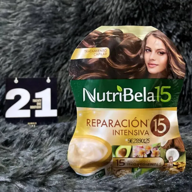 Mascarilla capilar NutriBela 