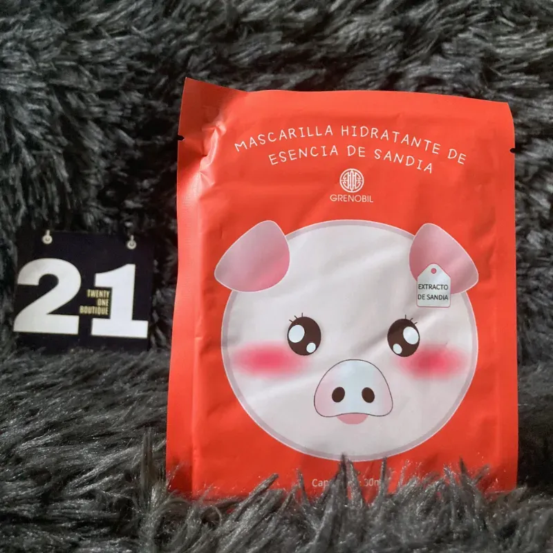Mascarilla facial 