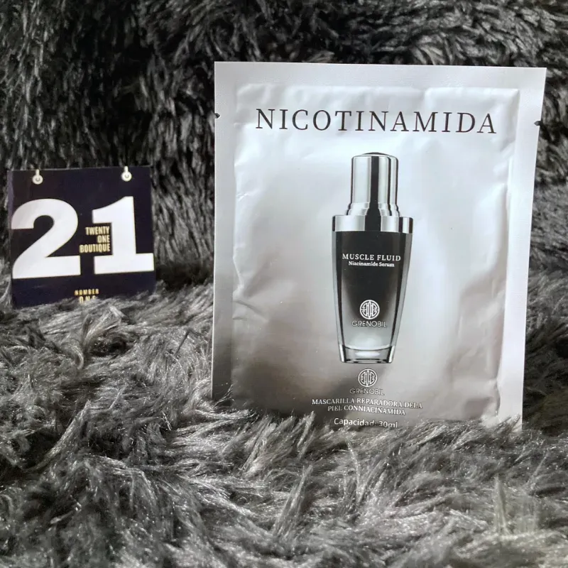 Mascarilla facial 
