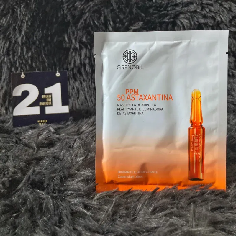 Mascarilla facial 