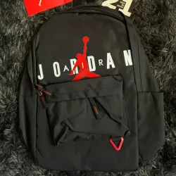 Mochila Jordan Negro 