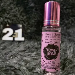 Perfume de aceite Flower Bomb 