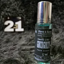 Perfume de aceite Gucci 
