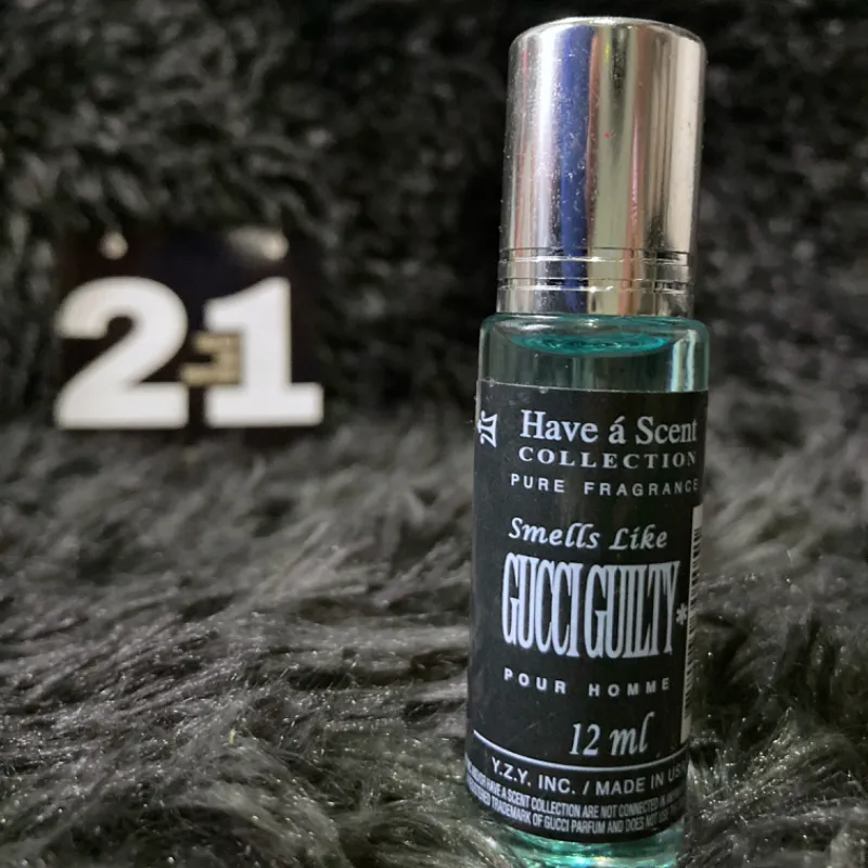 Perfume de aceite Gucci 